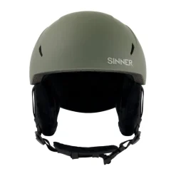 Sinner CREST skihelm moss green