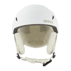 Sinner CREST skihelm white