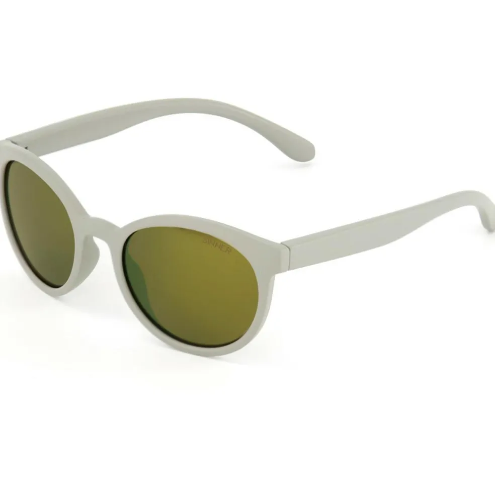 Sinner Kecil zonnebril junior orange mirror light grey