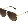 Sinner Milan zonnebril gold mirror gold tortoise