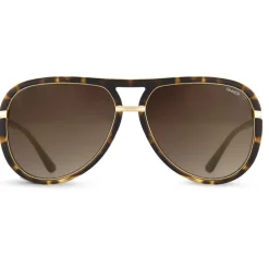 Sinner Milan zonnebril gold mirror gold tortoise