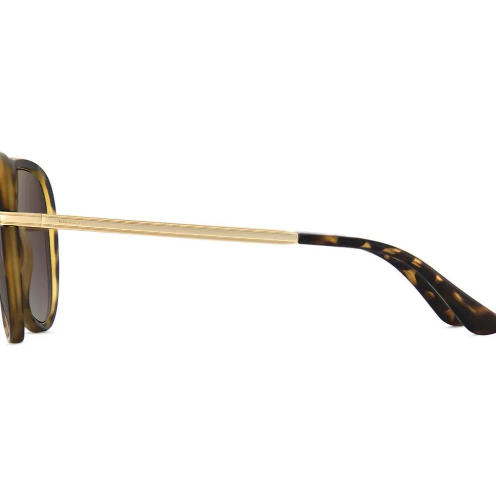 Sinner Milan zonnebril gold mirror gold tortoise