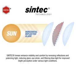 Sinner Montara zonnebril smoke black grey tortoise