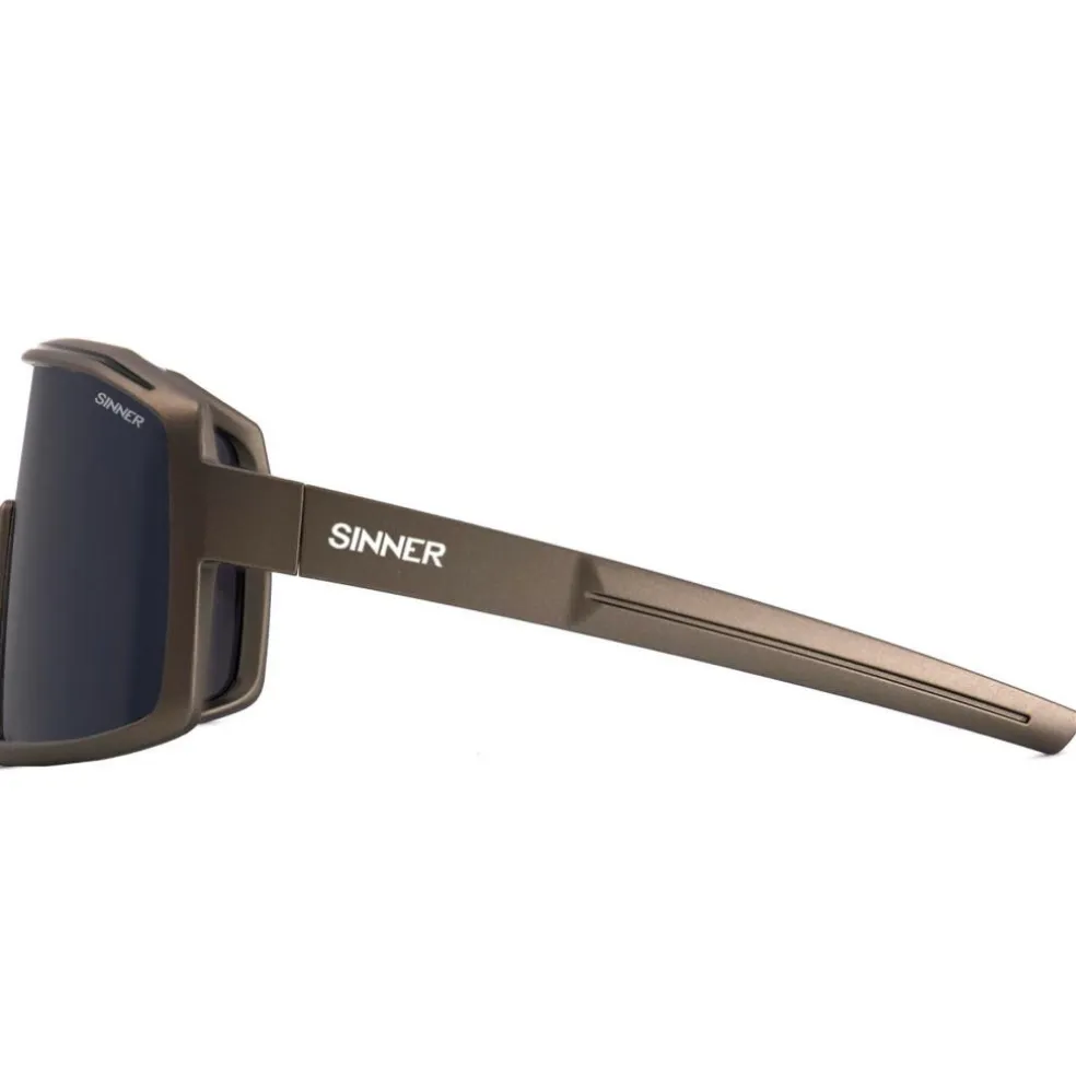 Sinner Narvik Sport zonnebril silver mirror grey