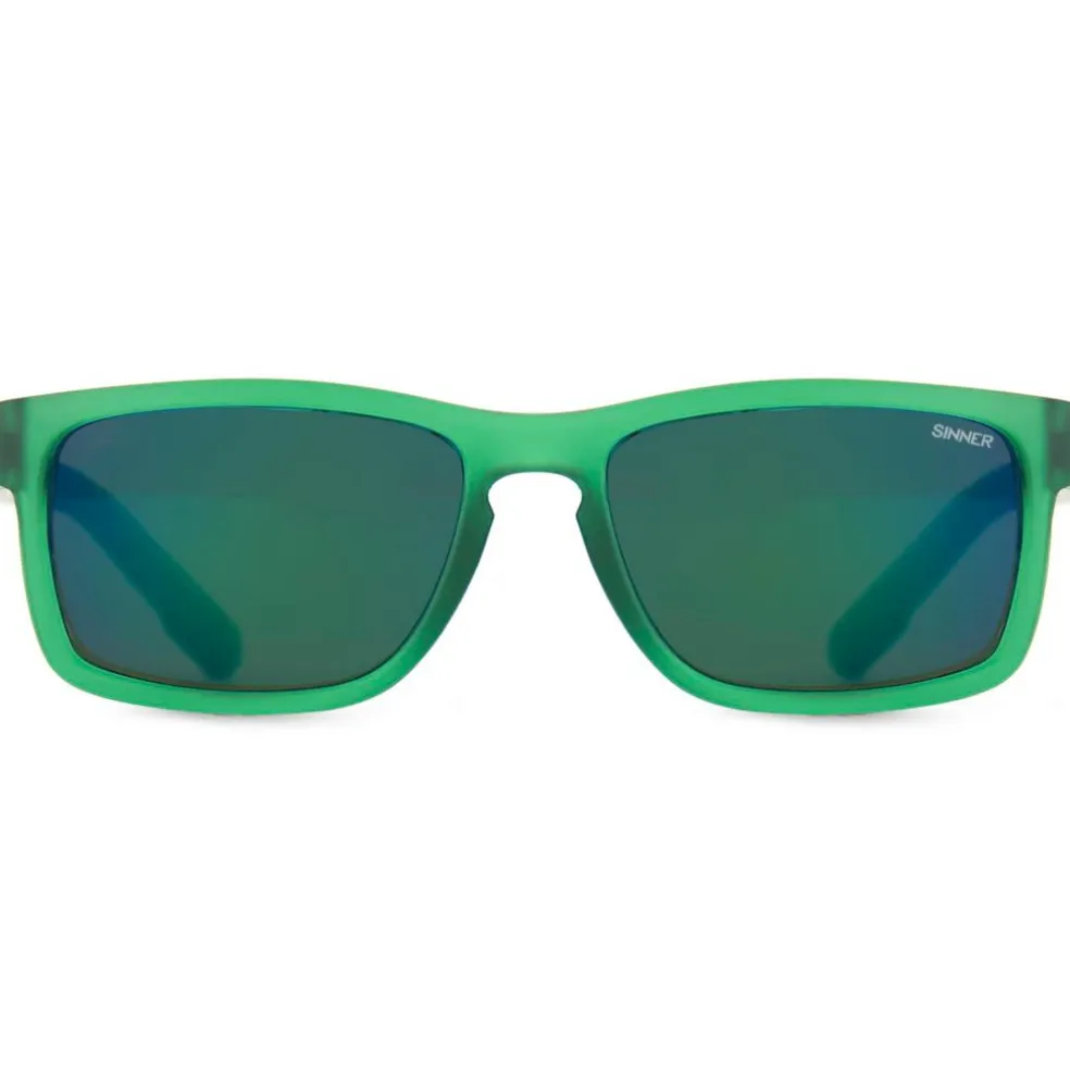 Sinner Richmond X zonnebril junior green oil matte green