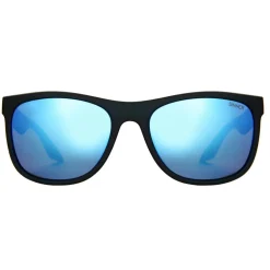 Sinner Rockford zonnebril smoke icy blue oil matte black