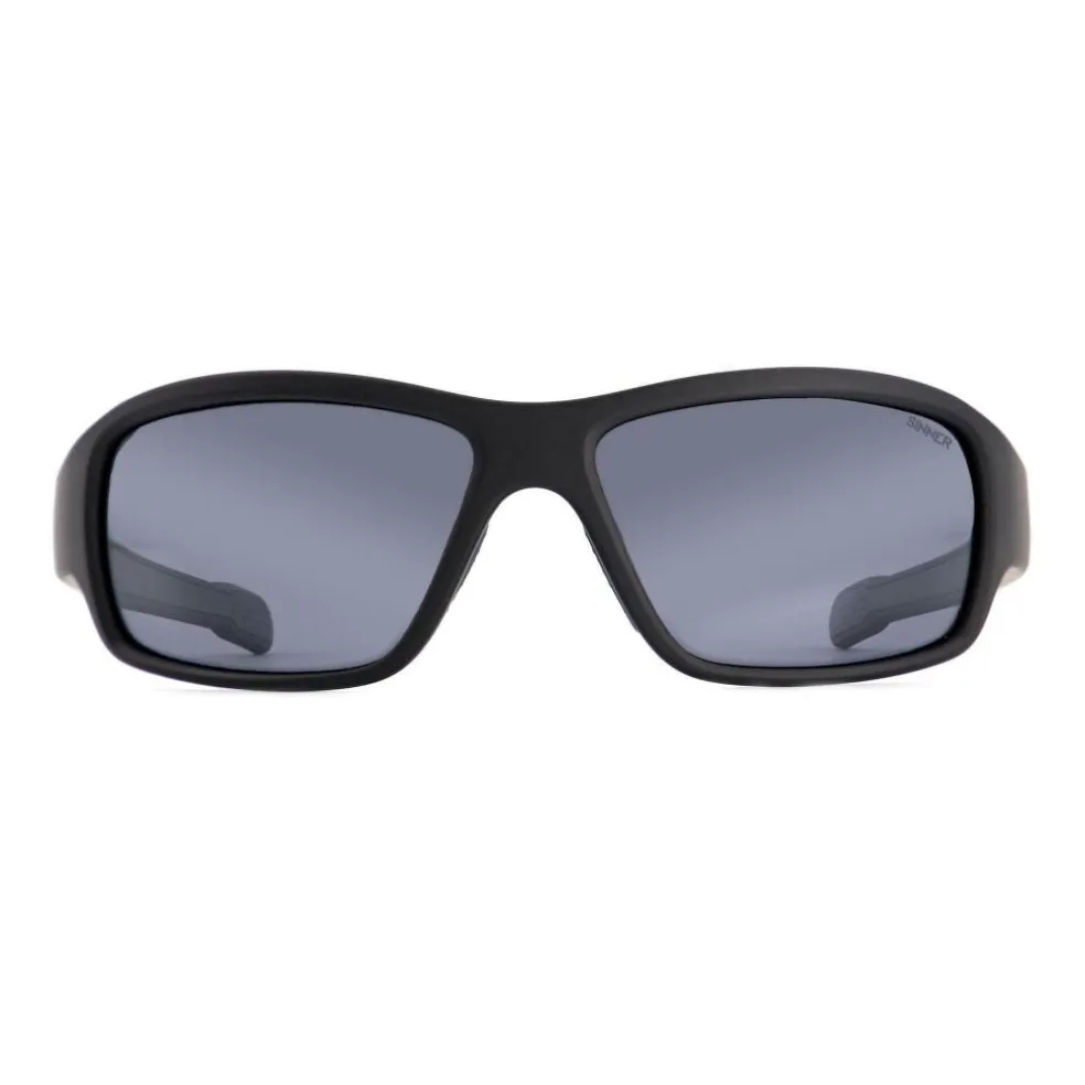 Sinner Ros X zonnebril black SINTEC smoke mirror