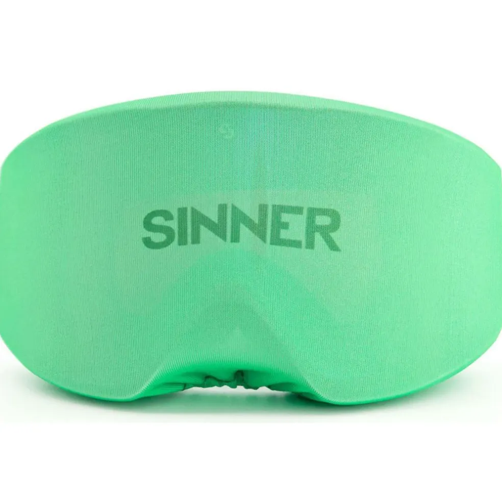 Sinner Skibrillenhoes green