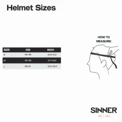 Sinner SNOWMASS skihelm black