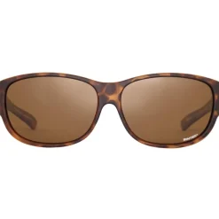 Sinner Sunrise S Fit Over Polarized Sintec zonnebril brown brown tortoise