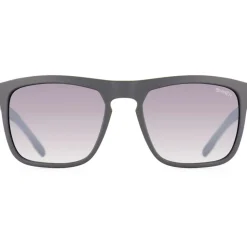 Sinner Thunder Teen zonnebril gradiant smoke matte black