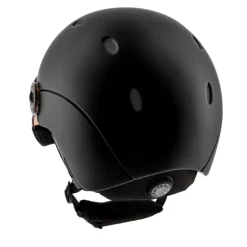 Sinner TITAN VISOR skihelm matte black red