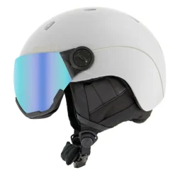 Sinner TITAN VISOR skihelm matte white blue