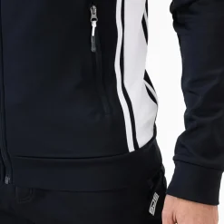 Sjeng Sports  Aldwin trainingsjack heren dark blue