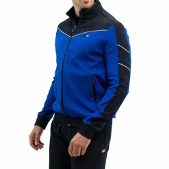 Sjeng Sports  Alistar trainingsjack heren blue neon