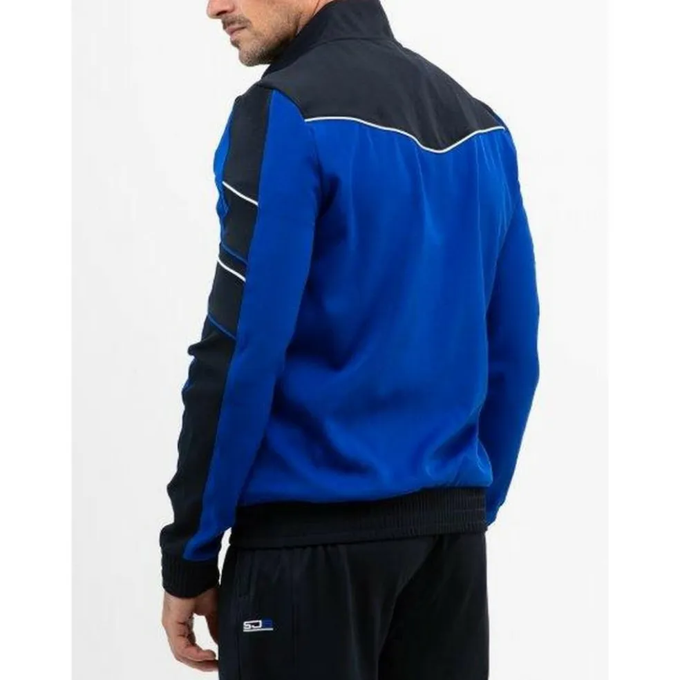 Sjeng Sports  Alistar trainingsjack heren blue neon