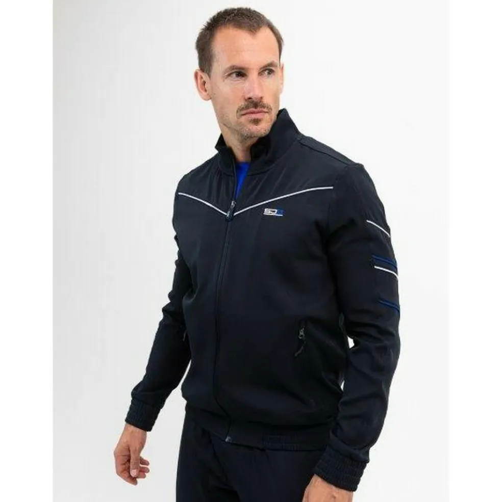 Sjeng Sports  Alistar trainingsjack heren dark blue