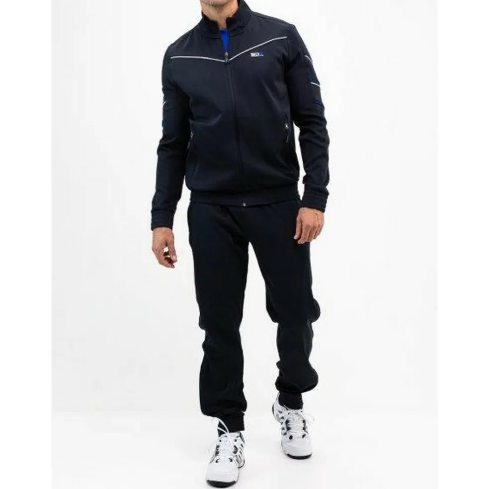 Sjeng Sports  Alistar trainingsjack heren dark blue