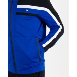 Sjeng Sports  Amar trainingsjack heren blue neon