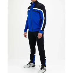 Sjeng Sports  Amar trainingsjack heren blue neon