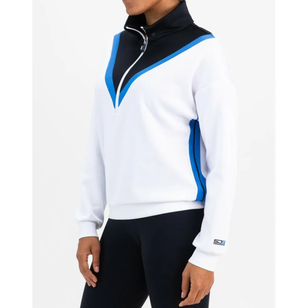 Sjeng Sports Amberley tennistrui dames real white