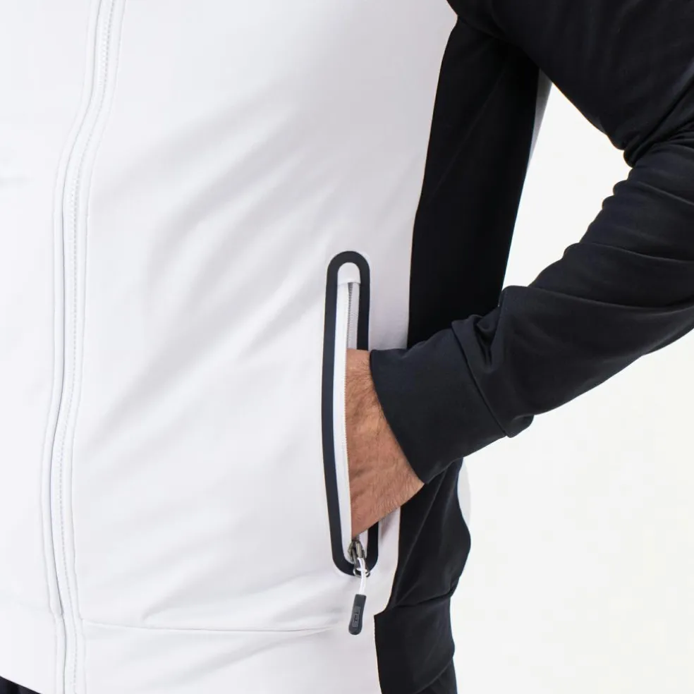 Sjeng Sports Anzel trainingsjack heren real white