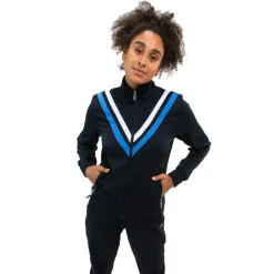 Sjeng Sports  Aveli trainingsjack dames dark blue