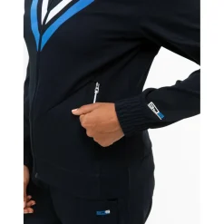 Sjeng Sports  Aveli trainingsjack dames dark blue