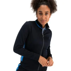 Sjeng Sports Ayliz trainingsjack dames dark blue