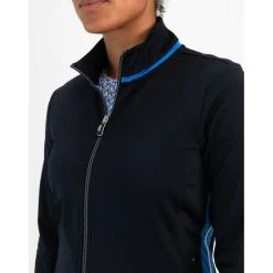 Sjeng Sports  Ayliz trainingsjack dames dark blue