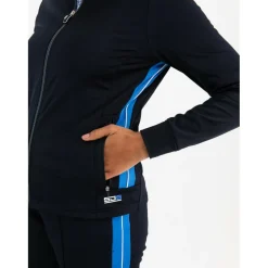 Sjeng Sports  Ayliz trainingsjack dames dark blue