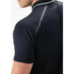 Sjeng Sports  Brandon tennispolo heren dark blue