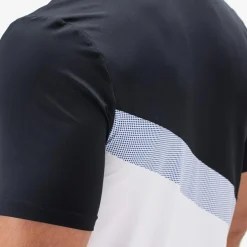 Sjeng Sports  Braxon tennispolo heren dark blue