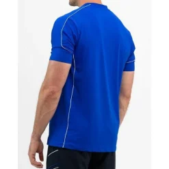 Sjeng Sports  Brayen tennisshirt heren blue neon