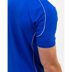 Sjeng Sports  Brayen tennisshirt heren blue neon