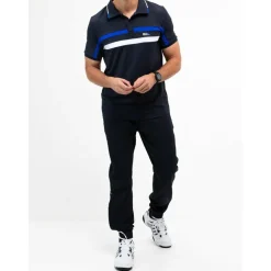Sjeng Sports  Ceder tennispolo heren dark blue