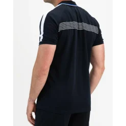 Sjeng Sports  Celio tennispolo heren dark blue