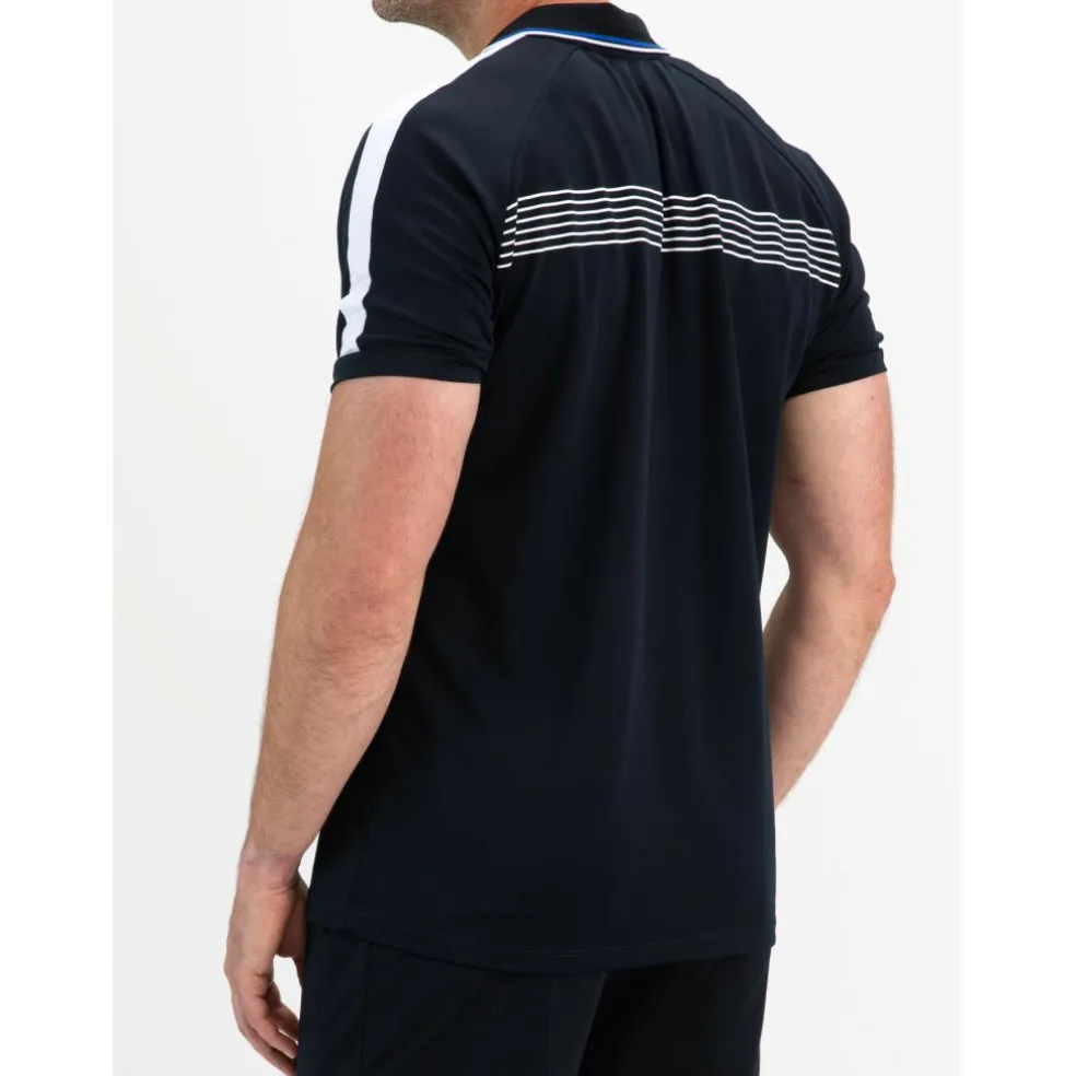 Sjeng Sports Celio tennispolo heren dark blue