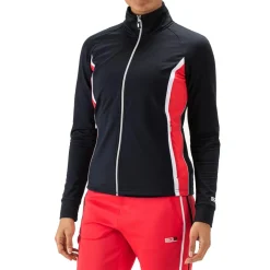 Sjeng Sports Feyza trainingsjack dames dark blue