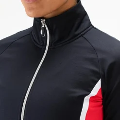 Sjeng Sports  Feyza trainingsjack dames dark blue