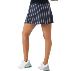 Sjeng Sports  Leanne skort dames dark blue stripes