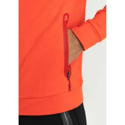 Sjeng Sports  Nils trainingsjack heren chrome orange