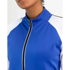 Sjeng Sports  Oriana trainingsjack dames blue lotus