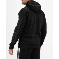 Sjeng Sports  Orrell trainingsjack heren black