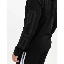 Sjeng Sports  Orrell trainingsjack heren black