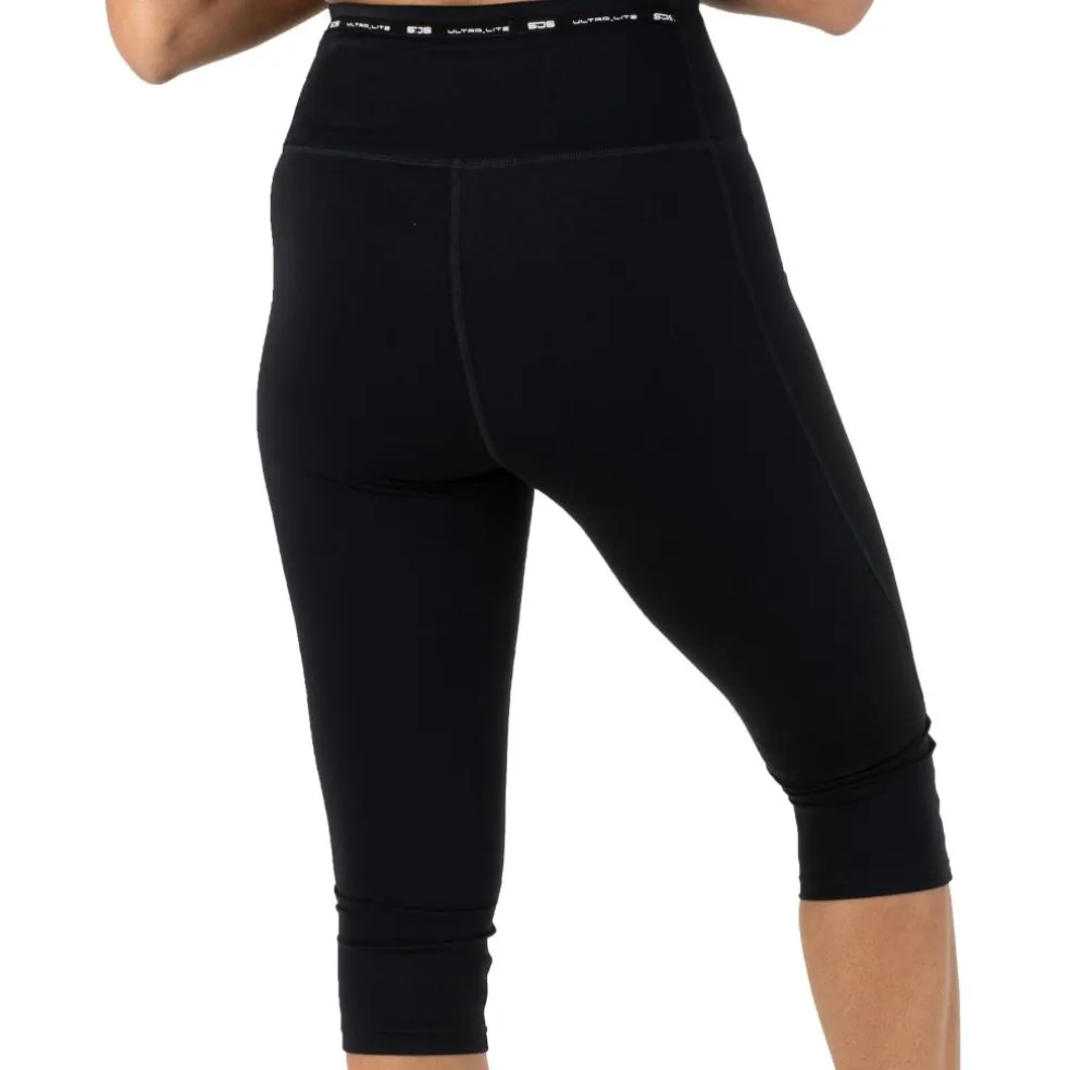 Sjeng Sports Phyllis hardloopbroek dames black