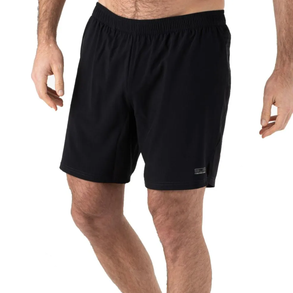 Sjeng Sports Piotr hardloopbroek heren black