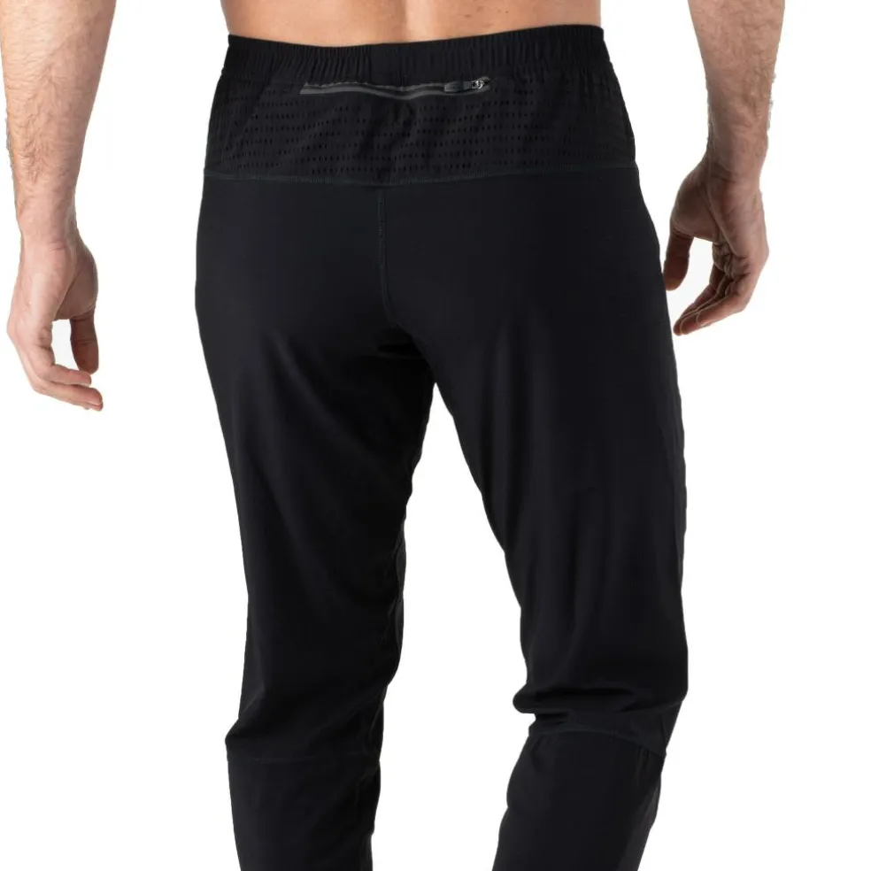 Sjeng Sports Pollock hardloopbroek heren black