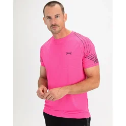 Sjeng Sports  Sancho tennisshirt heren pink glo