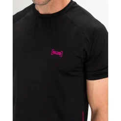 Sjeng Sports  Sepp tennisshirt heren black